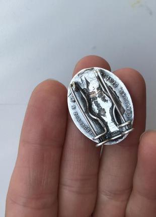 Вінтажна шпилька schweizer alpen club swiss mountaineering