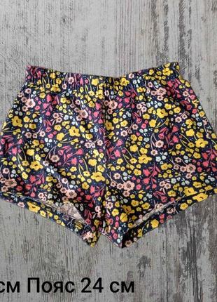 Шорты на девочку 3/4 р