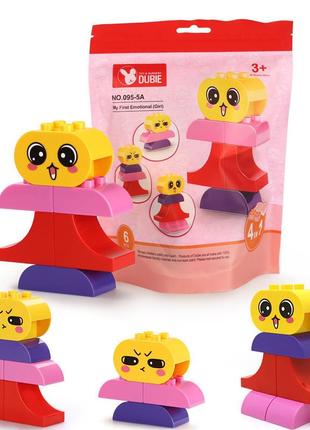 Конструктор человек duplo