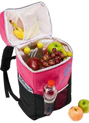 Терморюкзак daymart crivit cooler backpack розовый на 20л2 фото