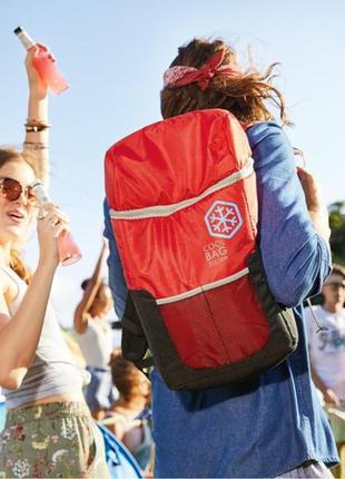 Терморюкзак daymart crivit cooler backpack розовый на 20л3 фото