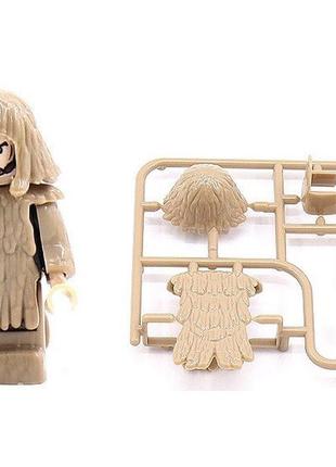 Маскировочный камуфляжный костюм снайпера для фигурок  лего lego зеленый