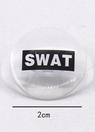 Щит для военных полицеский swat для фигурок