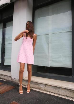 Трикотажна сукня zara
