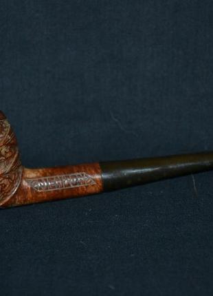 Курительная трубка.резная. menton