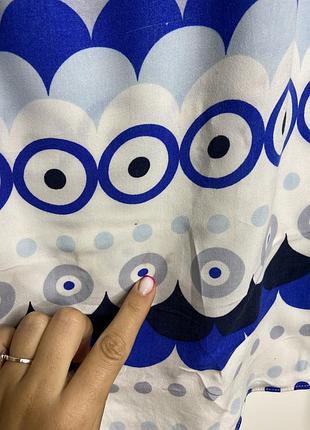 Легкий хлопковый сарафан, летний сарафанчик в горох на девочку