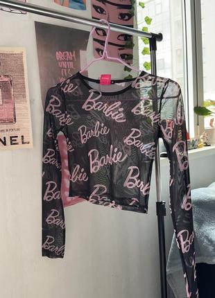 Топ сетка sinsay barbie