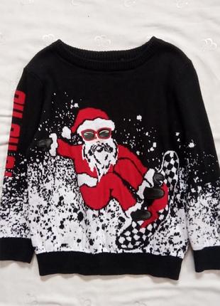 Свитер мирор