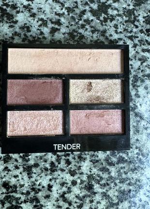 Палетка теней для век chanel les beiges eyeshadow palette