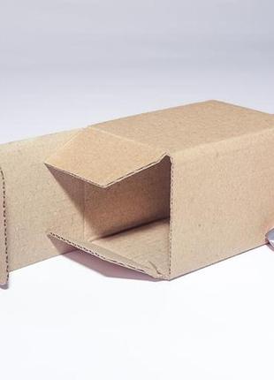 Коробка картонная 50 х 50 х 75 мм, самосборная
