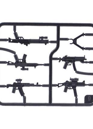 Зброя гвинтівка гранатомет пістолет кулемет для фігурок