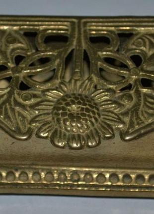 Настільна марочниця, бронза