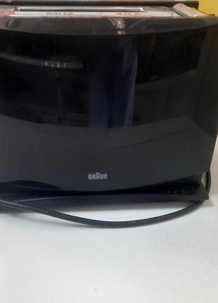 Тостер braun с лотком для крошек