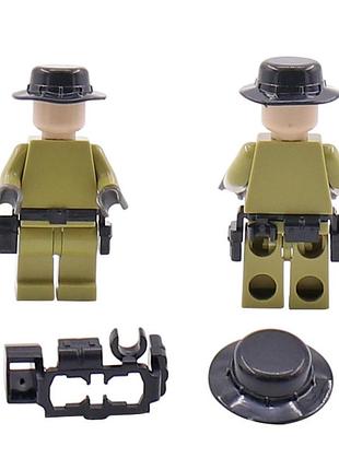 Панама и  разгрузочный пояс  для фигурок