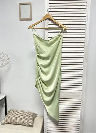 Плаття оливкового кольору misguided