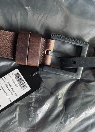 Мужской кожаный ремень g-star raw duko