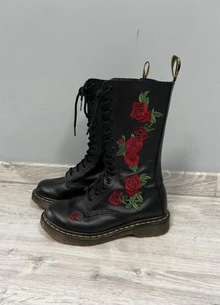 Шкіряні черевики dr. martens