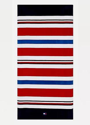 Полотенце пляжное tommy hilfiger