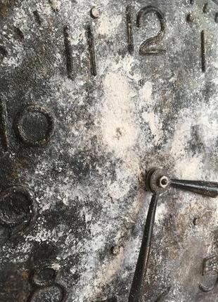 Часы ходики настенные механические маяк ,период ссср, 70-е годы с авторской росписью.