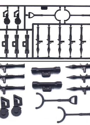 Рпг пила зброя для фігурок