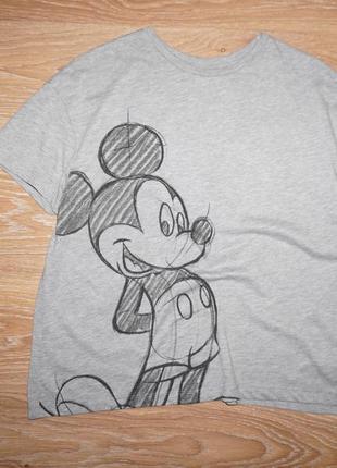 Трикотажная футболка с принтом disney