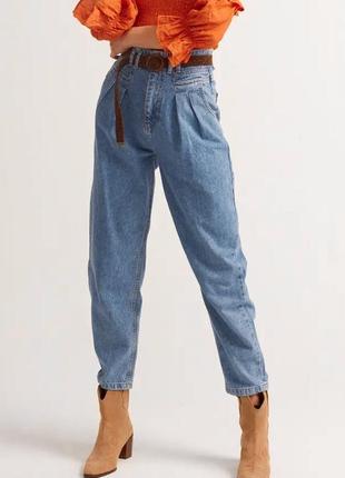 Джинсы с высокой посадкой от dilvin blue mavi