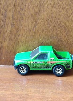 Matchbox mattel isuzu amigo made in thailand