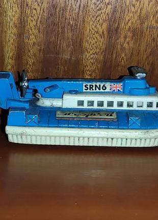 Matchbox superkings k 22 s.r.n.6 hovercraft 1974 велика британія великобритания