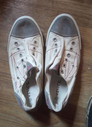 Кеди низькі 42 розмір 27 см напівкеди