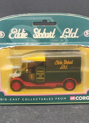 Corgi eddie stobart корги коргі 1:43 форд  61214 коробочка китай 1999 англия велика британія великоб