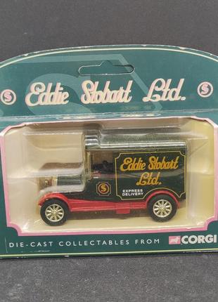 Corgi eddie stobart корги коргі 1:43 форд  61214 коробочка китай 1999 англия велика британія великоб