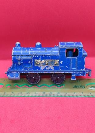 Dinky toys паротяг паровоз поїзд вінтаж англія велика британія метал