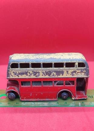 Dinky toys meccano ltd england routemaster bus автобус англія реставрація метал вінтаж