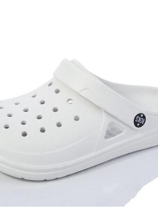 Крокси жіночі rocks 753-009/37 молочний 37 розмір