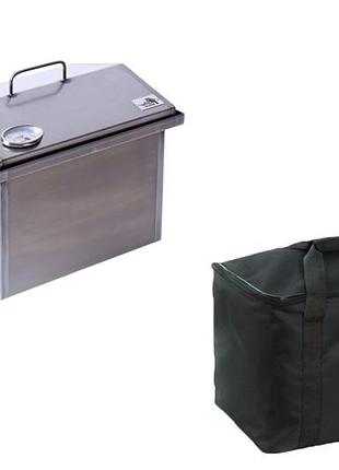 Коптильня горячего копчения smoke house m original