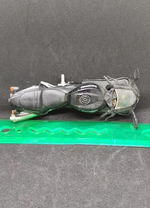 Модель мотоцикла maisto 1:18 kawasaki ninja zx-10r китай іграшка 1/18 1-18