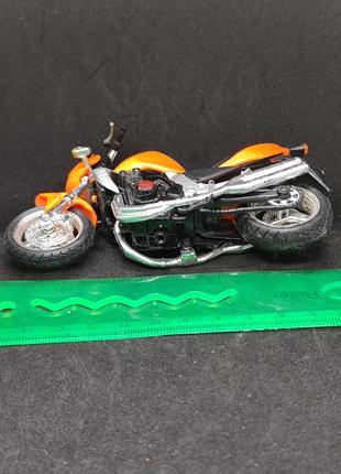 Модель мотоцикла maisto 1:18 kawasaki ninja z1000 китай іграшка 1/18 1-18
