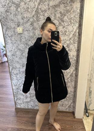 Женская теплая зимняя куртка geox original