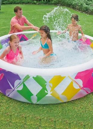 Надувний басейн intex