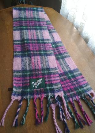Об'ємний теплий шарф плед шалик victoria's secret