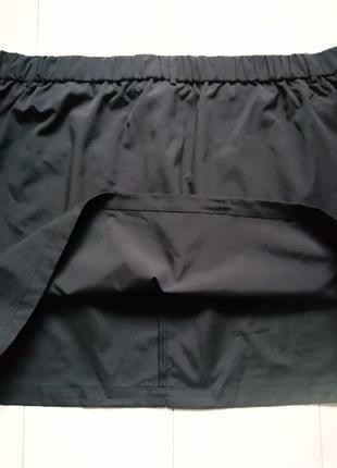Юбка черная shein curve 4