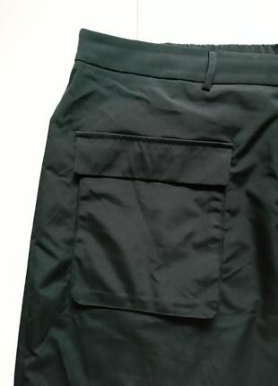 Юбка черная shein curve 5