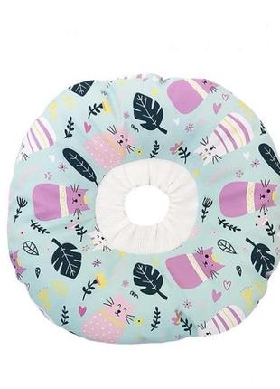 Комір воротник для котів собак захисний4 фото