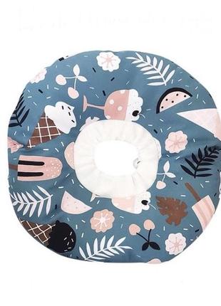 Комір воротник для котів собак захисний6 фото