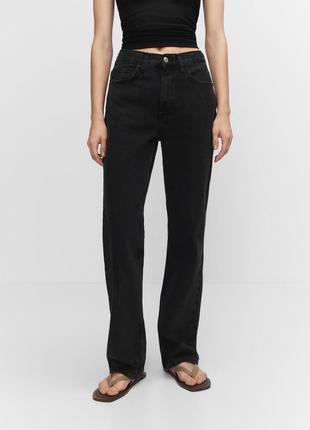 Черные серые джинсы mango брюки брюки zara hm massimo dutti ivina marsego