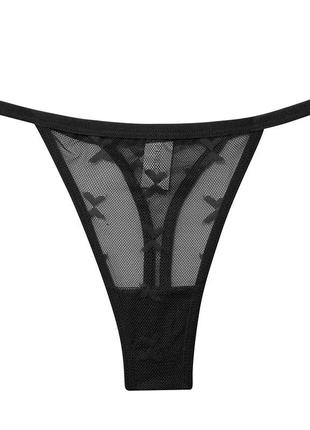 Сексуальні стрінги сіточка з тонкими лямками xl/l