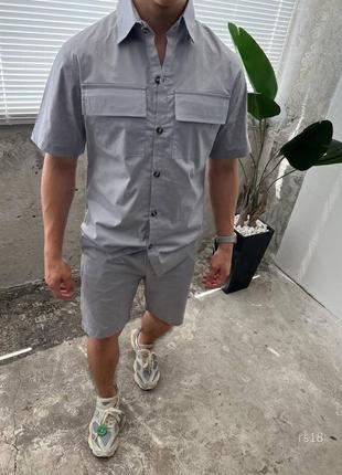 Комплект сорочка + шорти