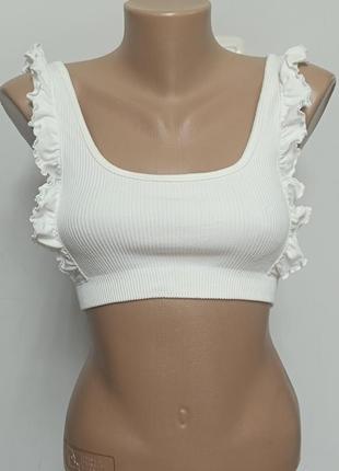 Топ в рубчик zara, розмір xs-s