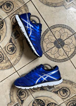 Мужские кроссовки asics gel-zaraca 4 blue6 фото