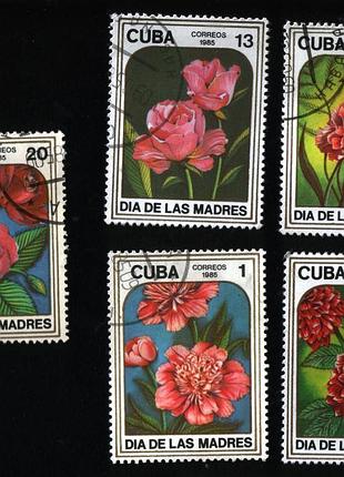 Куба 1985 «день матери»